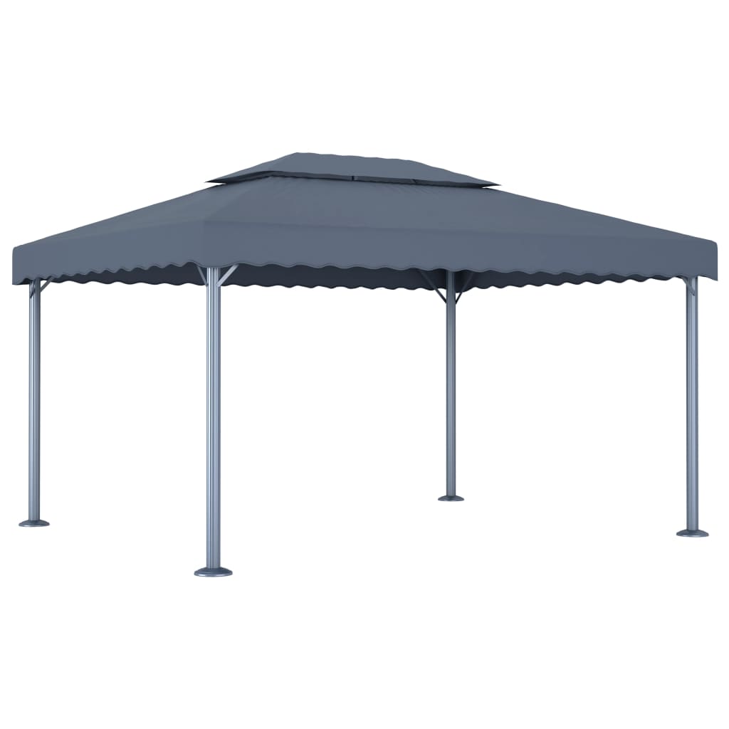 foto del prodotto gazebo 400x300 cm antracite alluminio