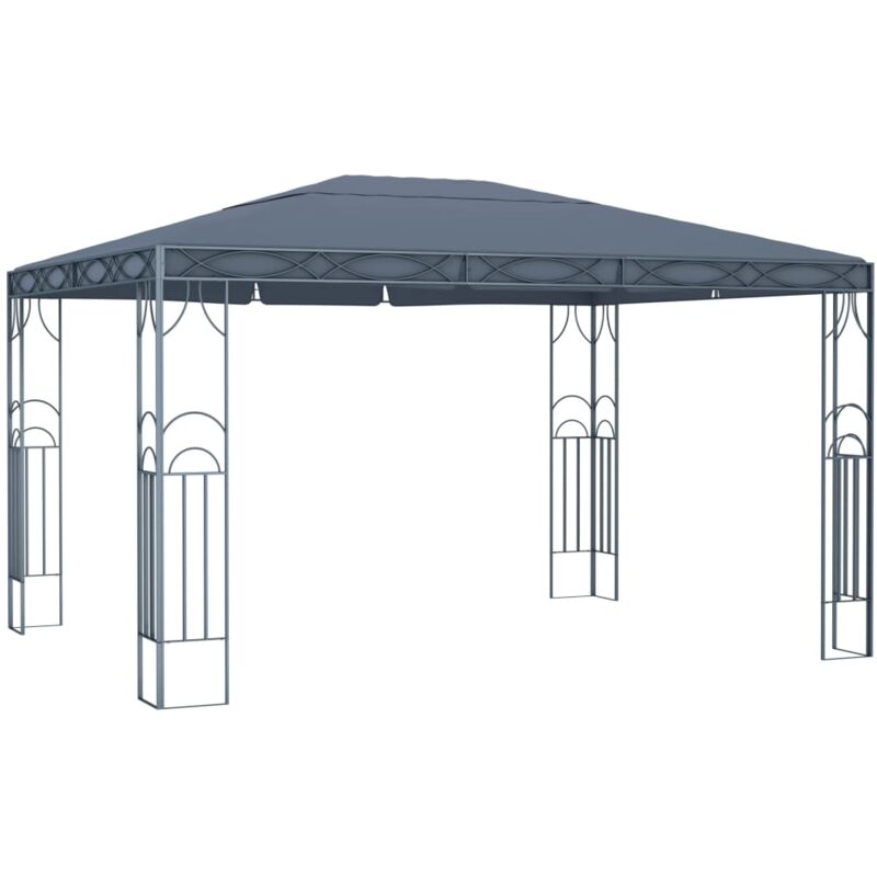 foto del prodotto gazebo 400x300 cm antracite vidaxl