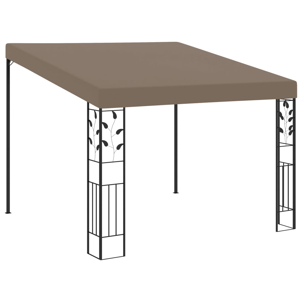 foto del prodotto gazebo a parete 3x3x2,5 m talpacod mxl 79209