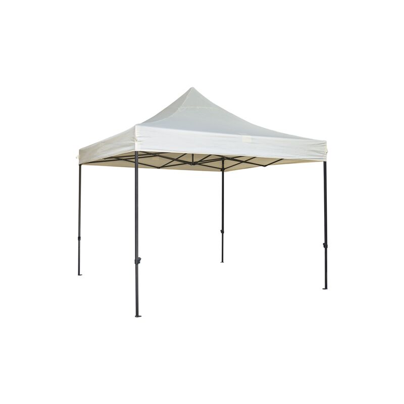foto del prodotto gazebo acciaio funchal papillon 3x3mt beige richiudibile c sacca trasp
