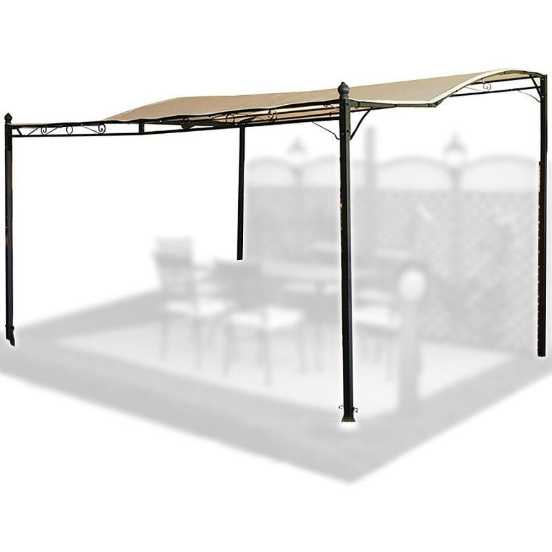 foto del prodotto gazebo acciaio patio mt. 3x2,5