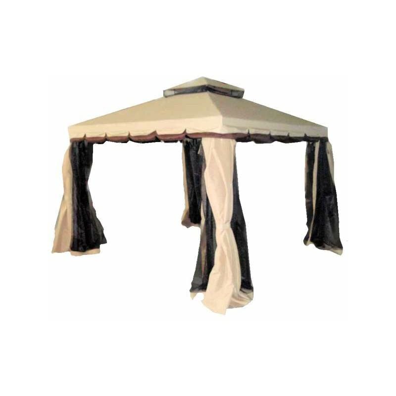 foto del prodotto gazebo alluminio colonna zanzarier.3x3 vette 06274