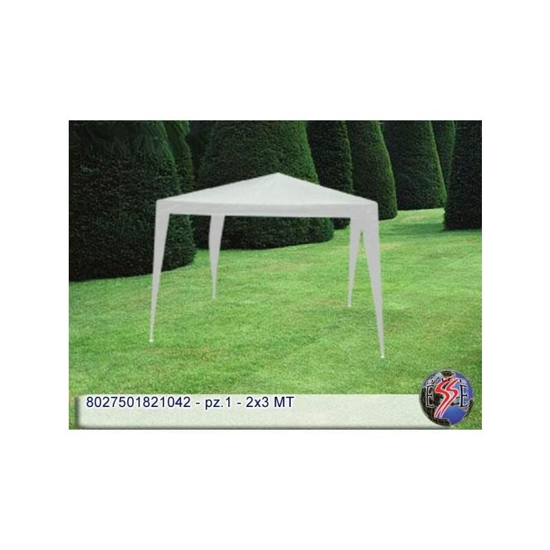 foto del prodotto gazebo bianco 3x2 nylon