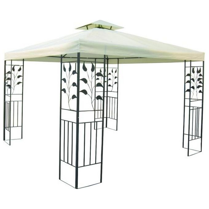 foto del prodotto gazebo blinky metallo decorato cm.300x300