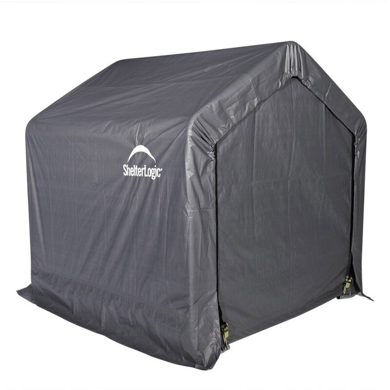 foto del prodotto gazebo capanno in pvc gazebo ricovero per attrezzi da giardino box capannone