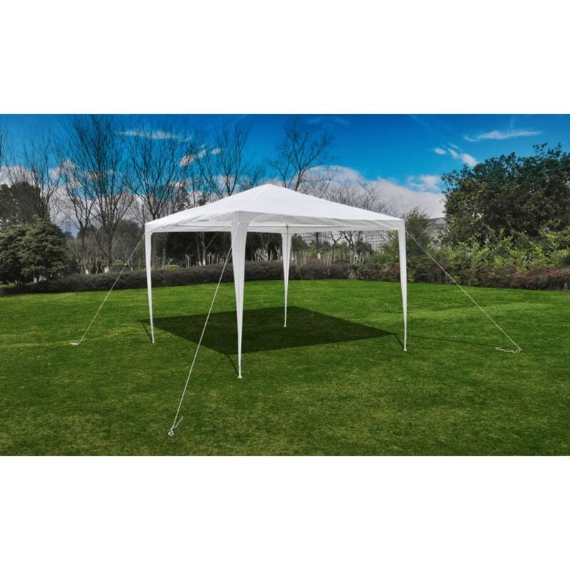 foto del prodotto gazebo da esterno con tetto a piramide per feste 3x3 m vari colori modelli bianco 3 x 3 m