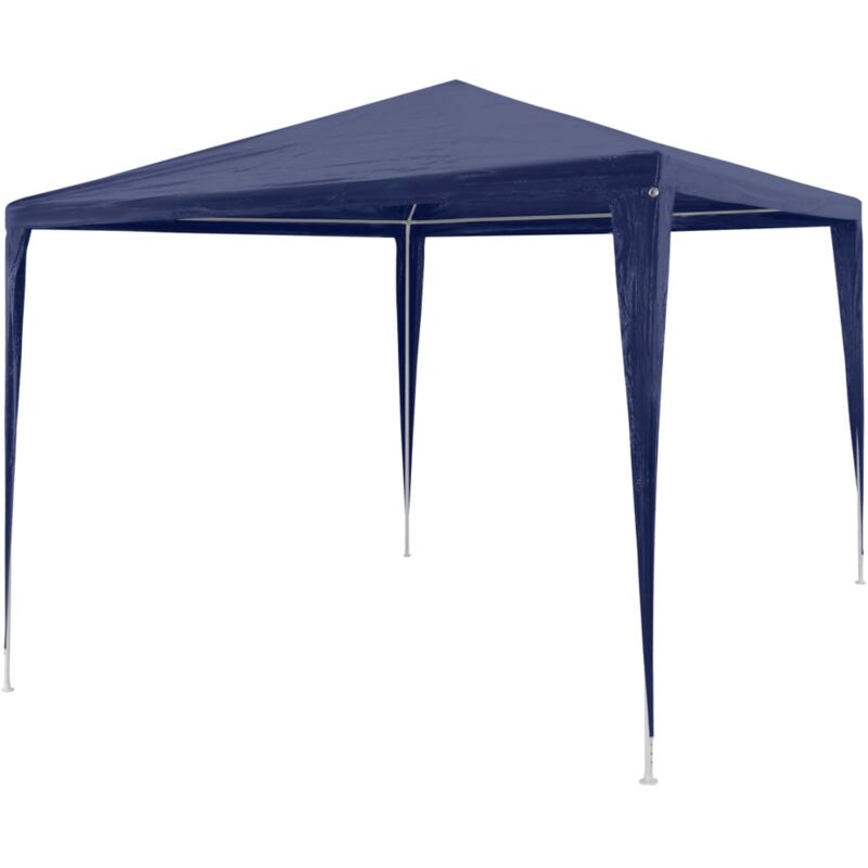 foto del prodotto gazebo da esterno con tetto a piramide per feste 3x3 m vari colori modelli blu 3 x 3 m