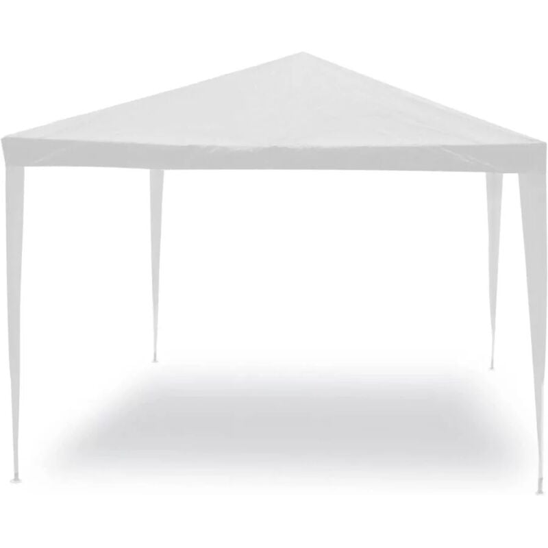 foto del prodotto gazebo da esterno essenza facile in acciaio colore bianco 3x2 metri