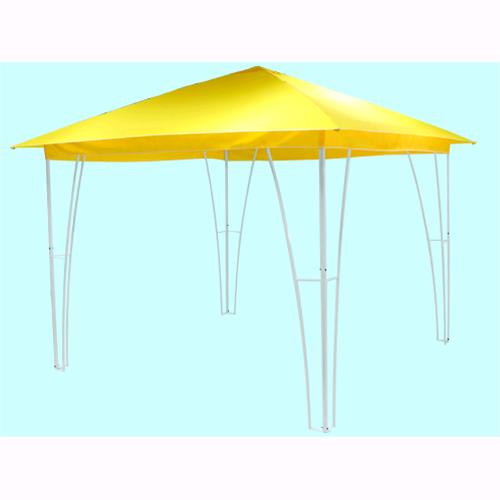 foto del prodotto gazebo da giardino 300x300 cm telo 160 gr. mq struttura in acciaio sun flower