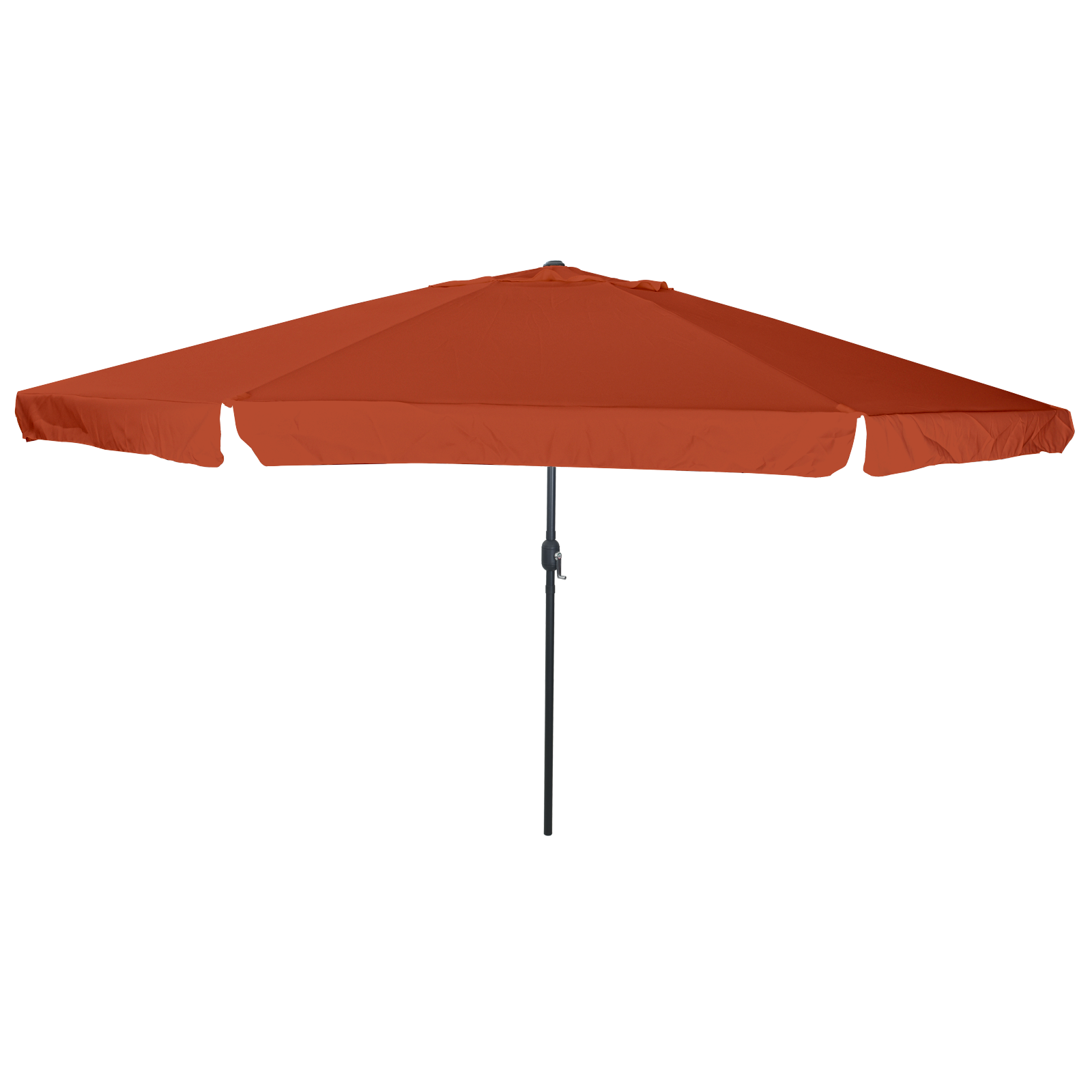 foto del prodotto gazebo da giardino 395x245 cm terracotta