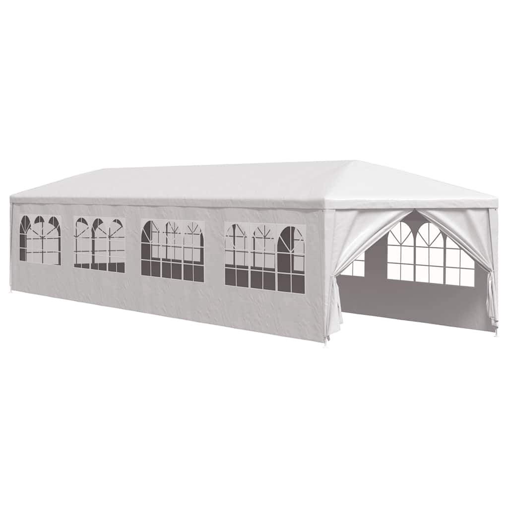 foto del prodotto gazebo da giardino 3x12 m bianco cod mxl 66177