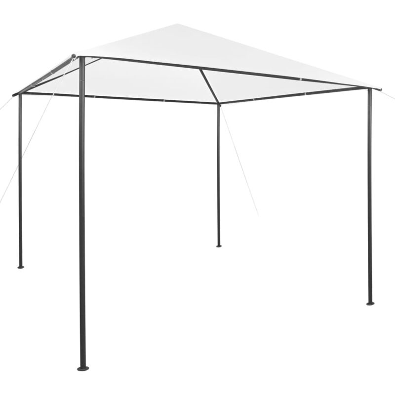 foto del prodotto gazebo da giardino 3x3x2,9 m bianco 180 g m vidaxl