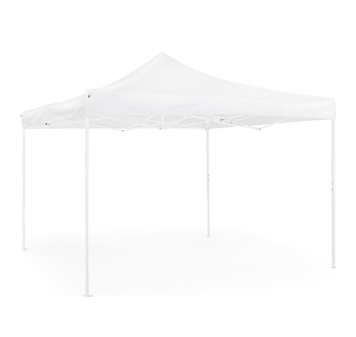 foto del prodotto gazebo da giardino 3x4,5 mt pieghevole bizzotto pandora bianco