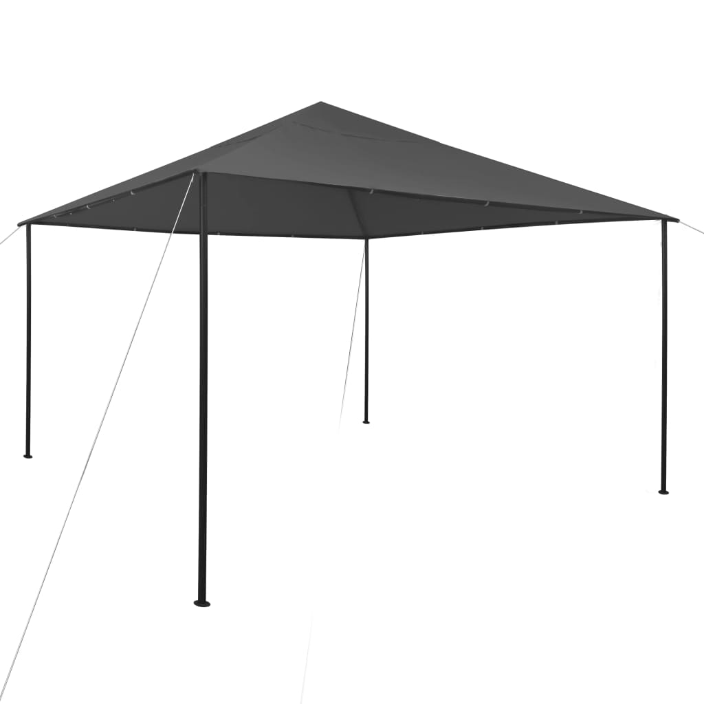 foto del prodotto gazebo da giardino 4x4x3 m antracite 180 g m 