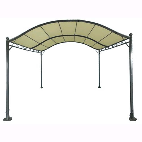 foto del prodotto gazebo da giardino mod. pergola maxi struttura in acciaio 300x400xh.250cm.