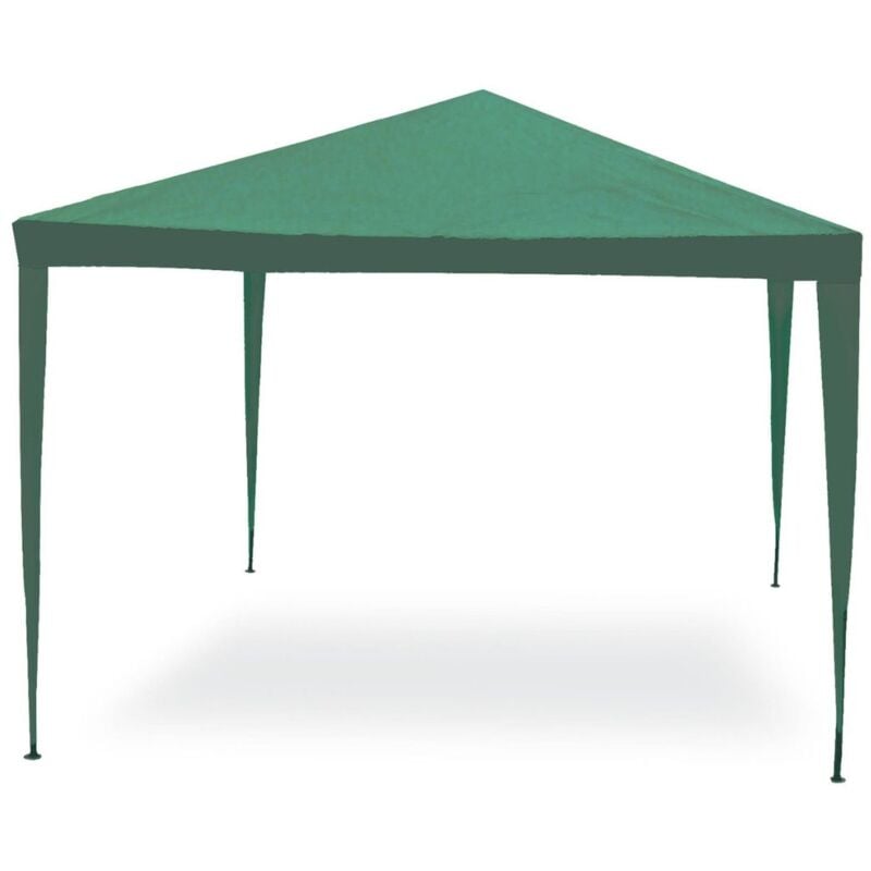 foto del prodotto gazebo economico 3x3 cilvani modello napoli colore verde