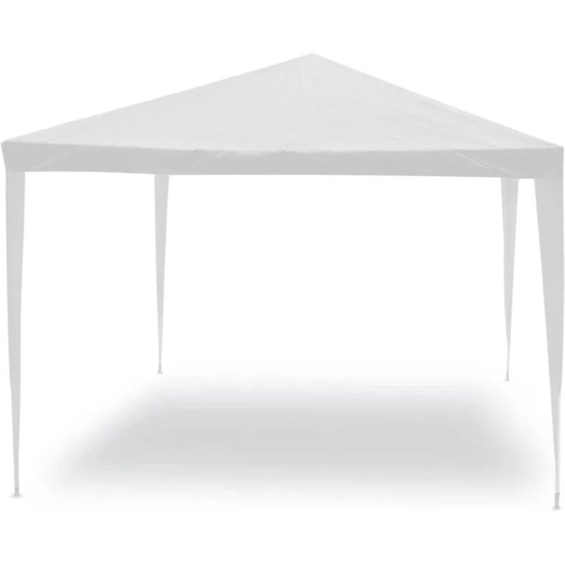 foto del prodotto gazebo facile 3x2x2,5h m bianco