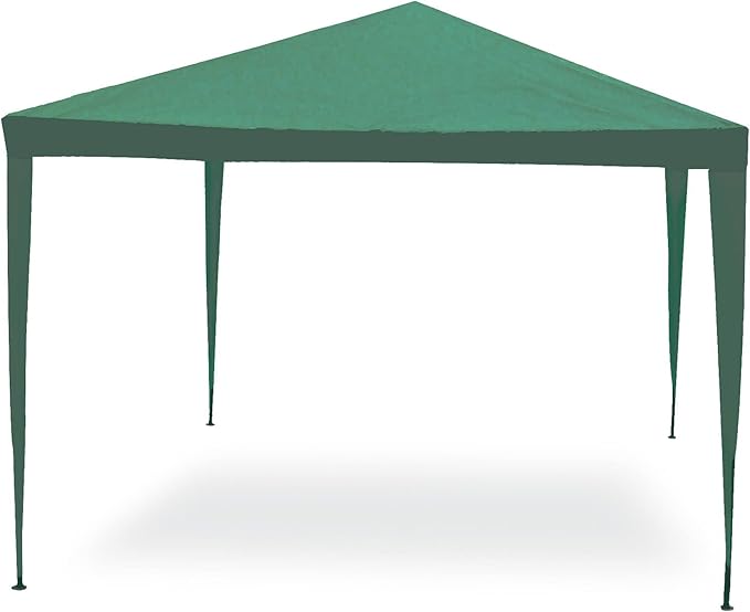 foto del prodotto gazebo facile 3x3 m colore verde g1617001