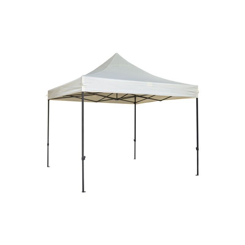 foto del prodotto gazebo in acciaio 300x300 cm tipo professionale sacca con ruote telo 250gr mq