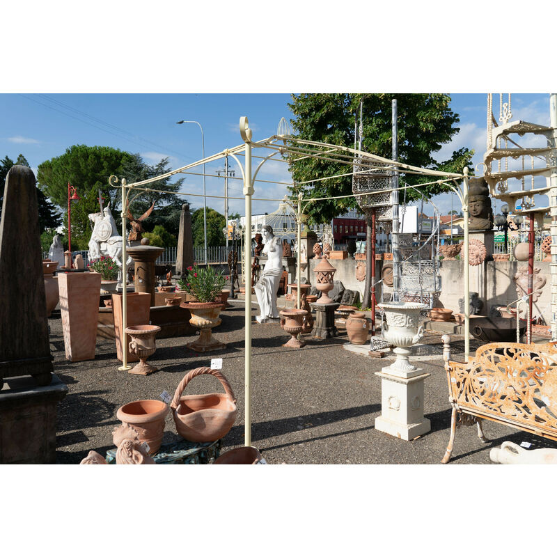 foto del prodotto gazebo in ferro l300xpr300xh320 cm