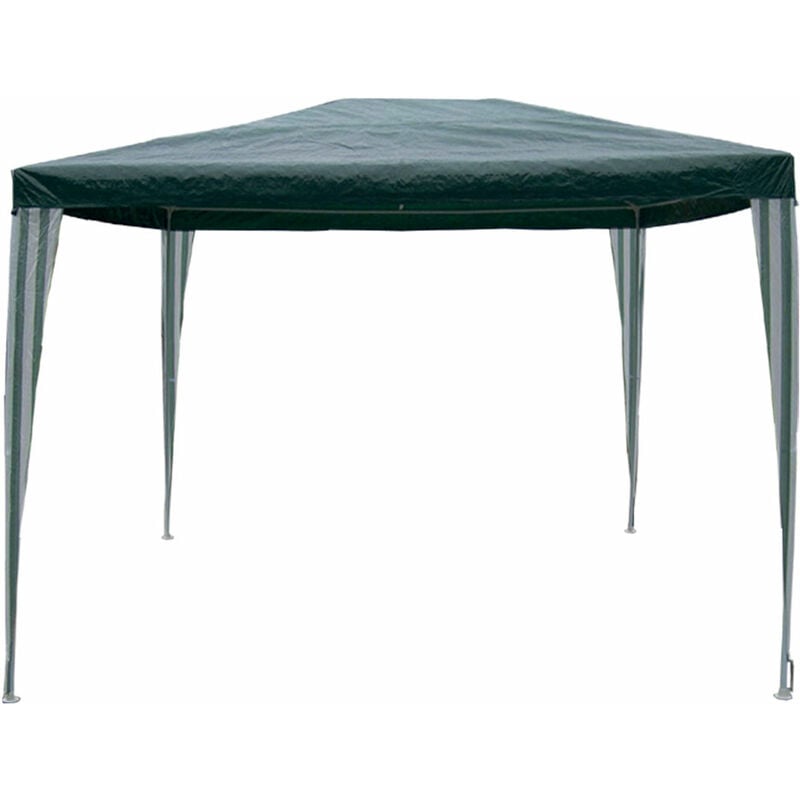 foto del prodotto gazebo macon mt 3 x 3 colore verde