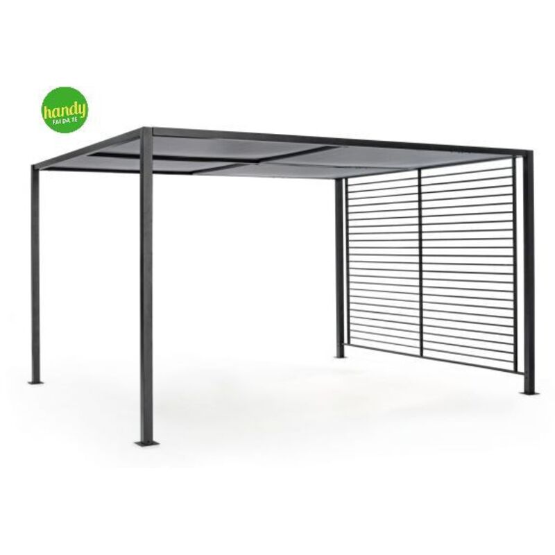 foto del prodotto gazebo noah antracite 3x3,6 m