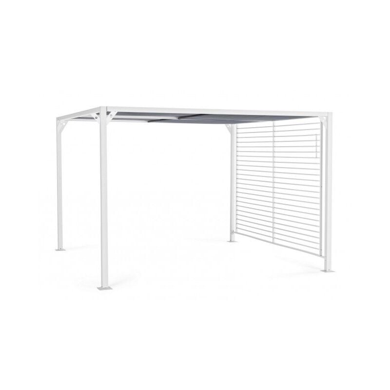 foto del prodotto gazebo noah outdoor white 3x3.6 m