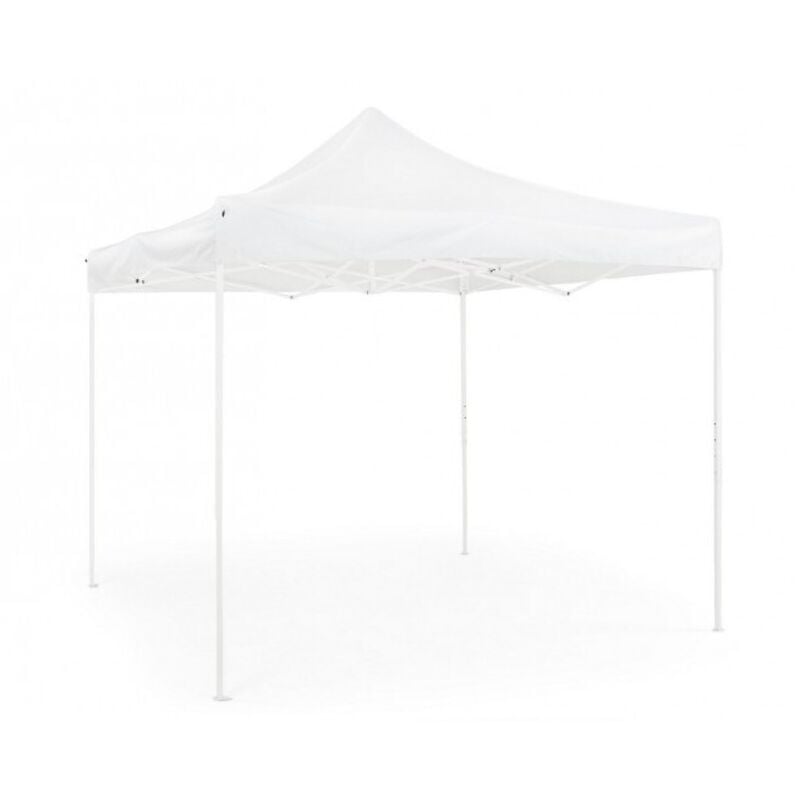 foto del prodotto gazebo pandora bianco 3x3 mt da giardino bizzotto 5793223