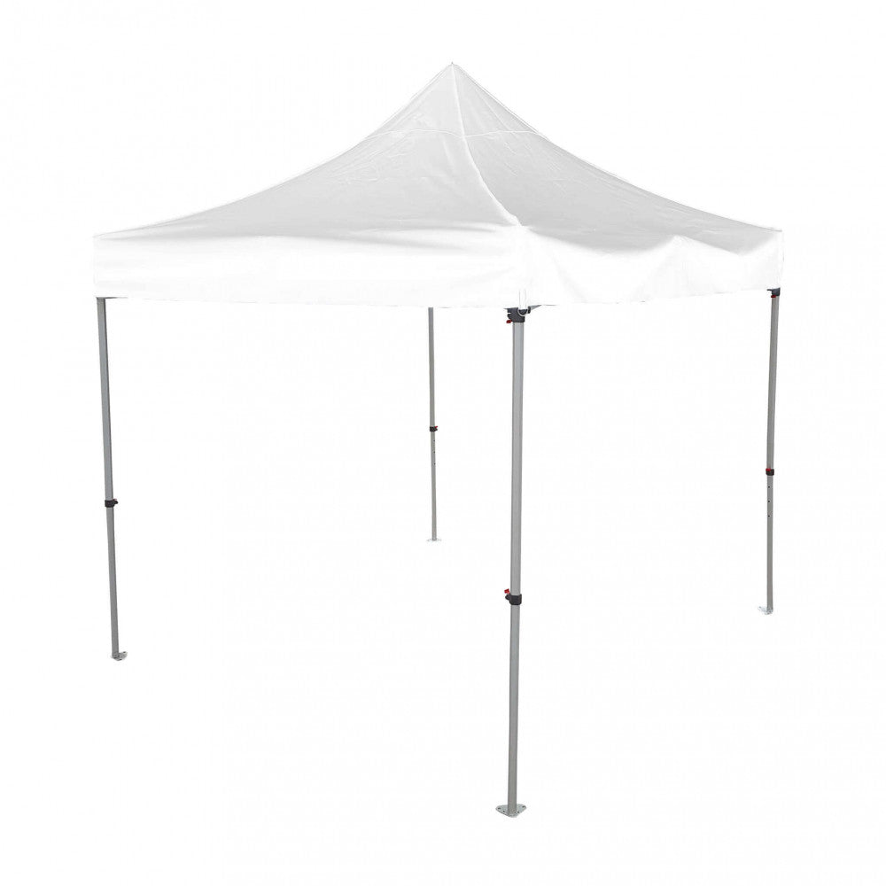 foto del prodotto gazebo pantheon 3x4,5 m in alluminio bianco