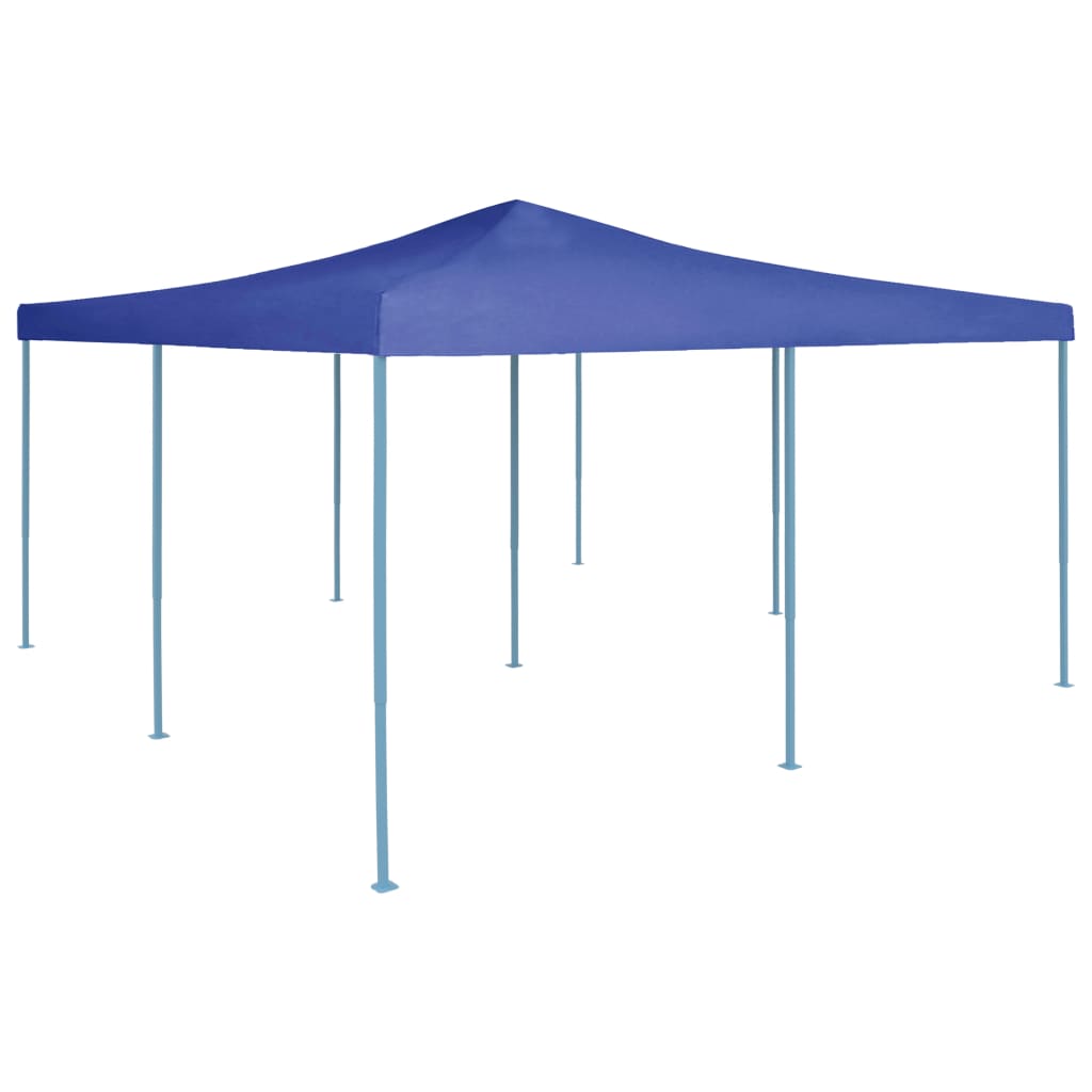 foto del prodotto gazebo pieghevole 5x5 m blu vidaxl