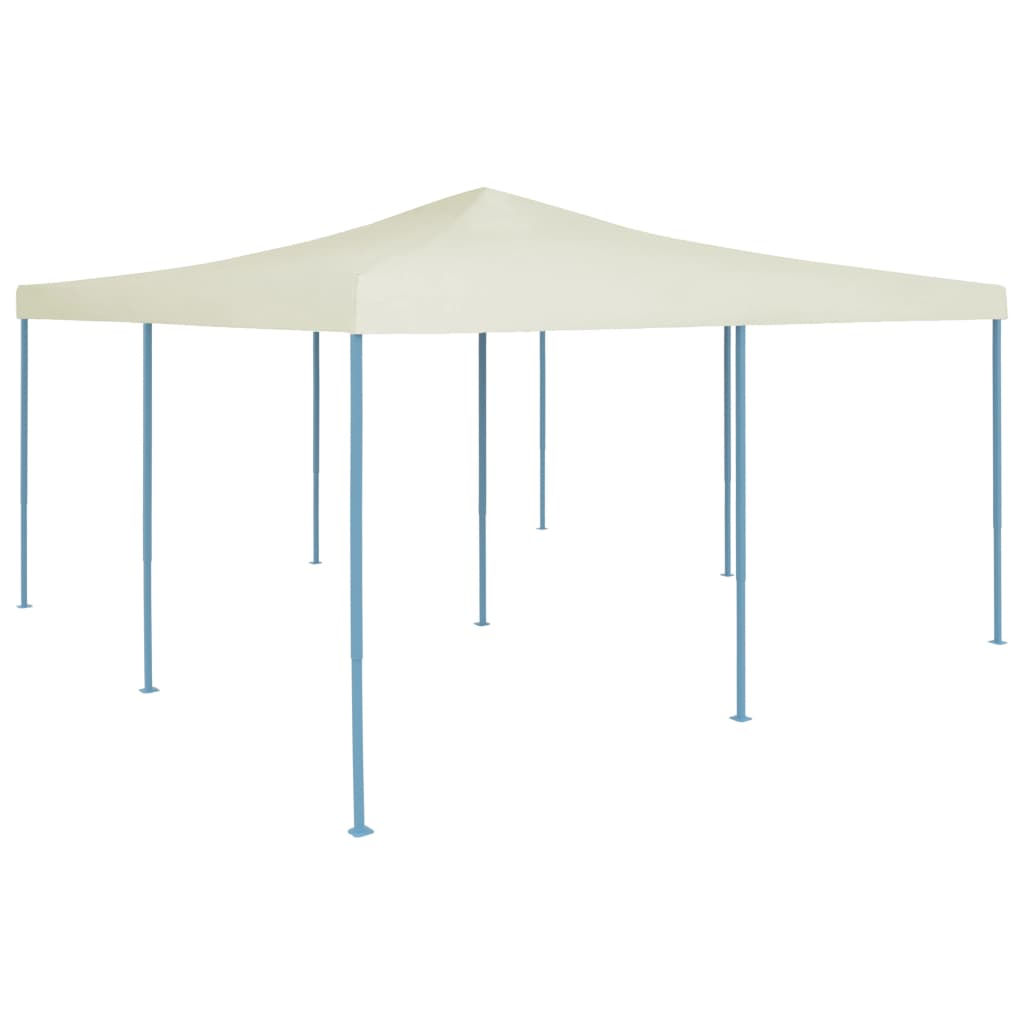 foto del prodotto gazebo pieghevole 5x5 m crema cod mxl 66097