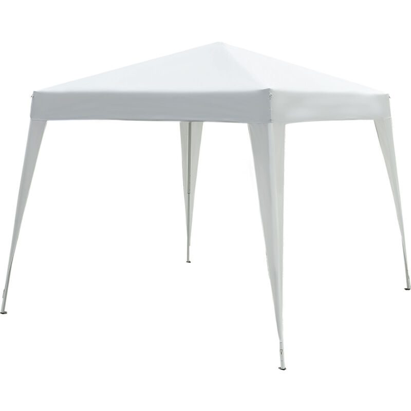 foto del prodotto gazebo pieghevole da giardino 3x3m acciaio e poliestere outsunny