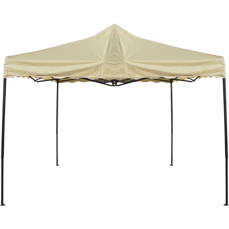 foto del prodotto gazebo pieghevole in acciaio e oxford 420d pvc coated 3x3