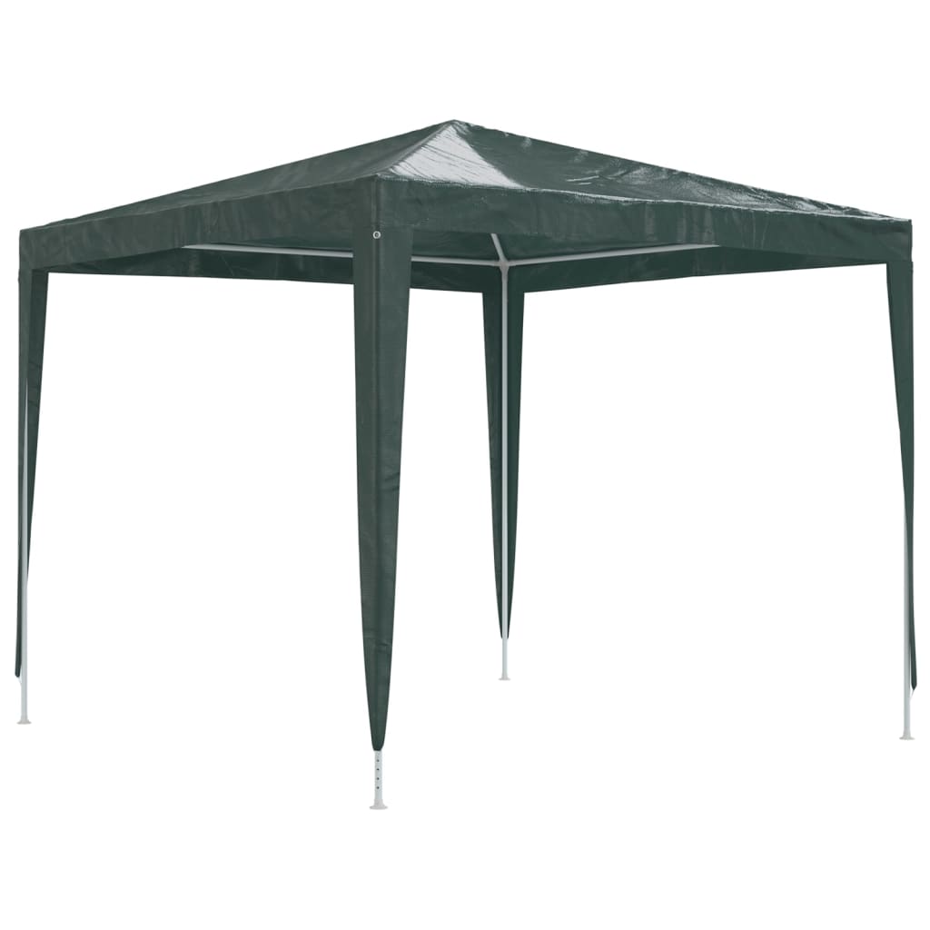 immagine 0 del prodotto gazebo professionale 2,5x2,5 m verde 90 g m cod mxl 66266