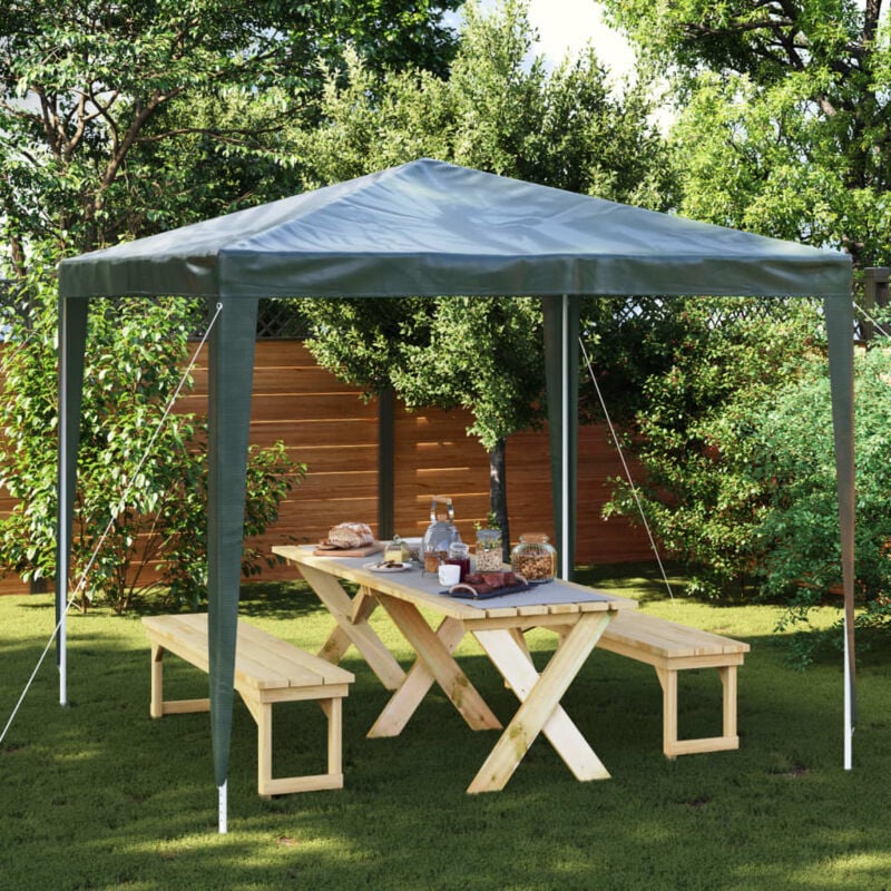 immagine 0 del prodotto gazebo professionale 2,5x2,5 m verde 90 g m vidaxl 795583