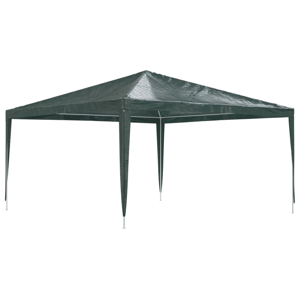 foto del prodotto gazebo professionale 4x4 m verde 90 g m cod mxl 66222