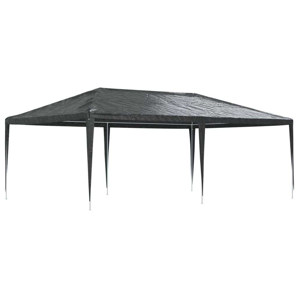 foto del prodotto gazebo professionale 4x6 m antracite 90 g m cod mxl 66223