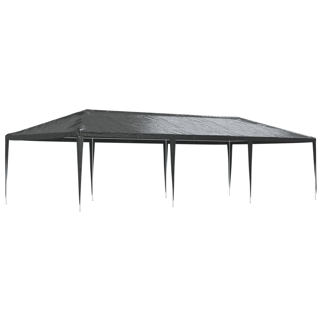 foto del prodotto gazebo professionale 4x9 m antracite 90 g m cod mxl 66219