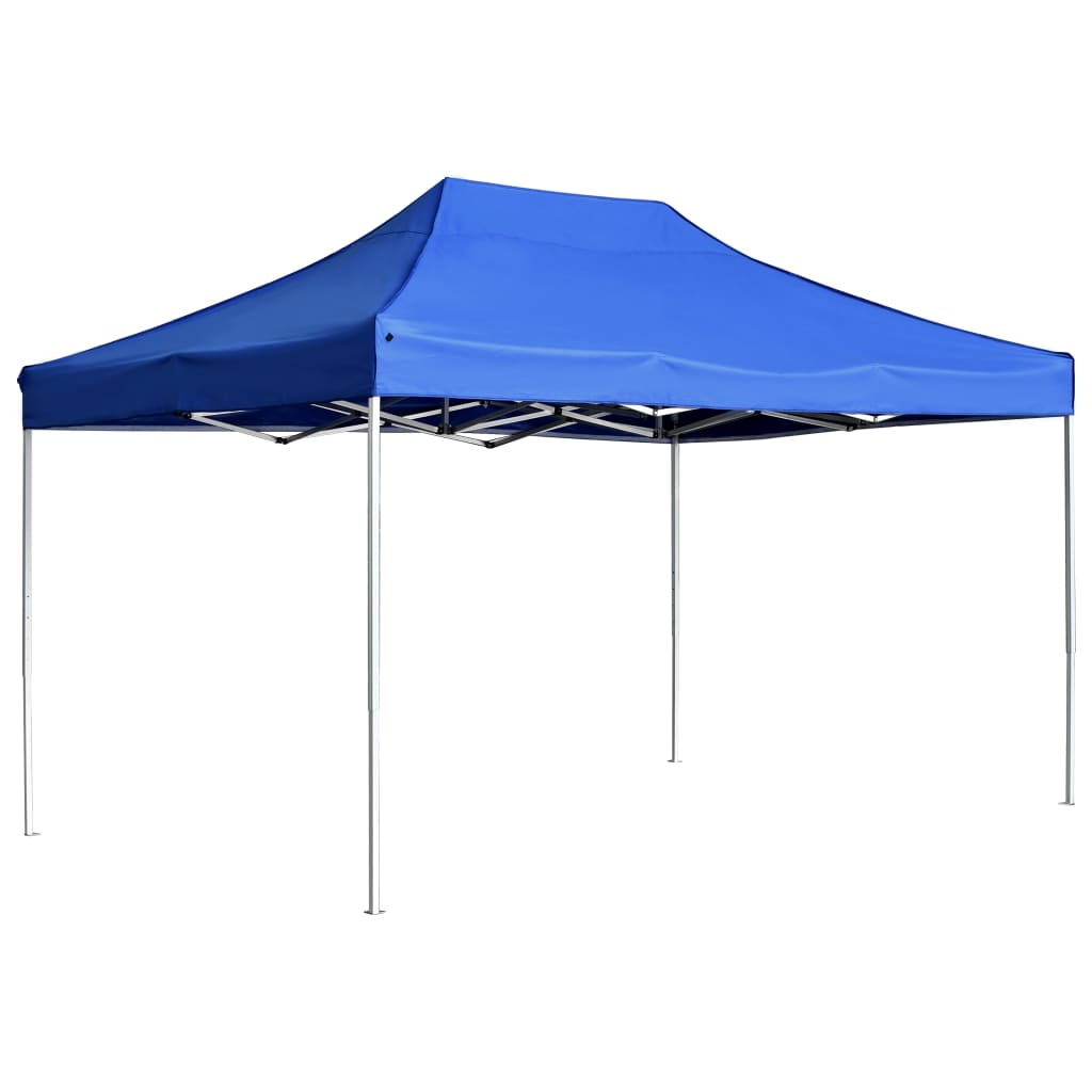 foto del prodotto gazebo professionale pieghevole alluminio 4,5x3 m blucod mxl 106977