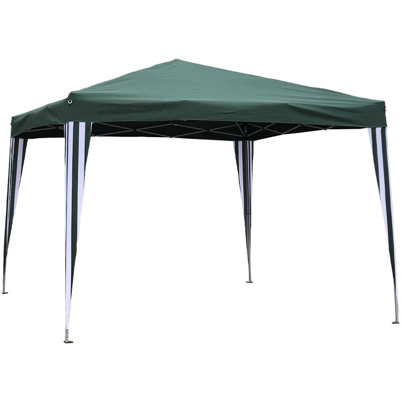 foto del prodotto gazebo rapid pieghevole 300x300x250h cm ferliving verde