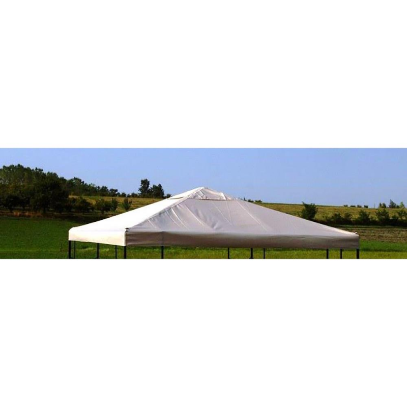 foto del prodotto gazebo ricambio tetto semplice ferro 3x4m 740274