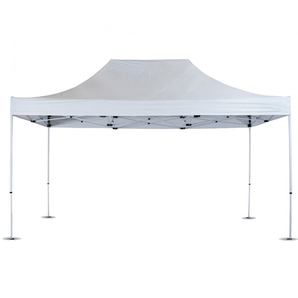 foto del prodotto gazebo richiudibile 3x4,5 pieghevole a fisarmonica mercato fiera verdelook 787/34