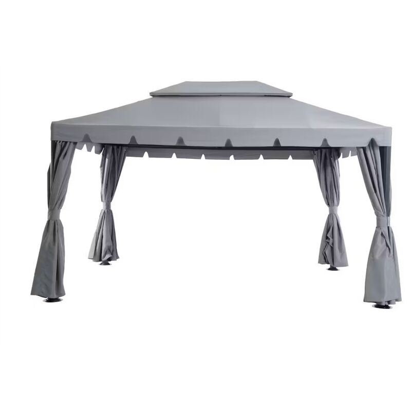 foto del prodotto gazebo royal 3x4mt grigio