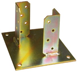 foto del prodotto gazebo supporto da avvitare palo mm. 60base 150