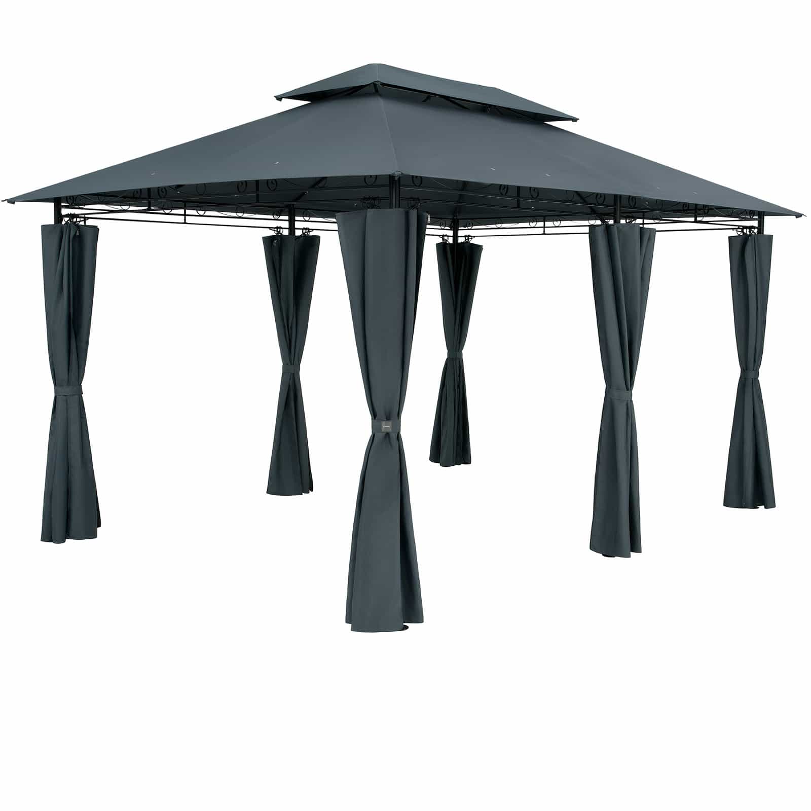 foto del prodotto gazebo topas 3x4m antrcite