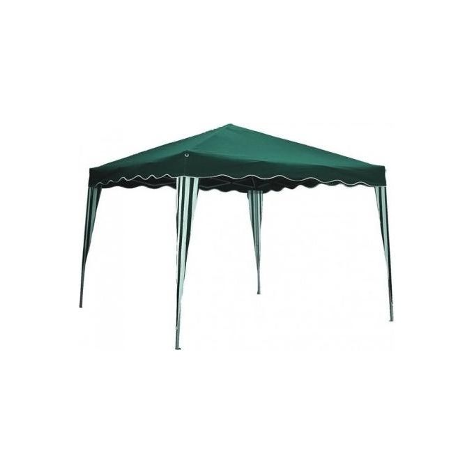 foto del prodotto gazebo tropikana mt.3x3 bianco verde