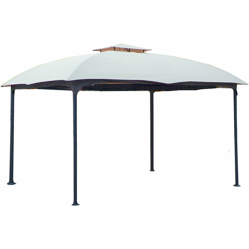 foto del prodotto gazebo utah mt 3,3 x 3,3