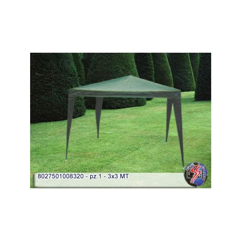 foto del prodotto gazebo verde 3x3 nylon