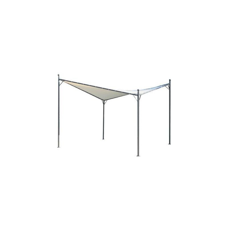 foto del prodotto gazebo zante domus acciaio poly mt 3,5x3,5