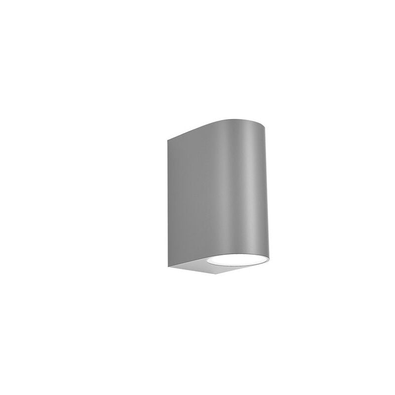 foto del prodotto gazelle applique da esterno 2xgu10 grigio ip44 14,7x7x9 cm